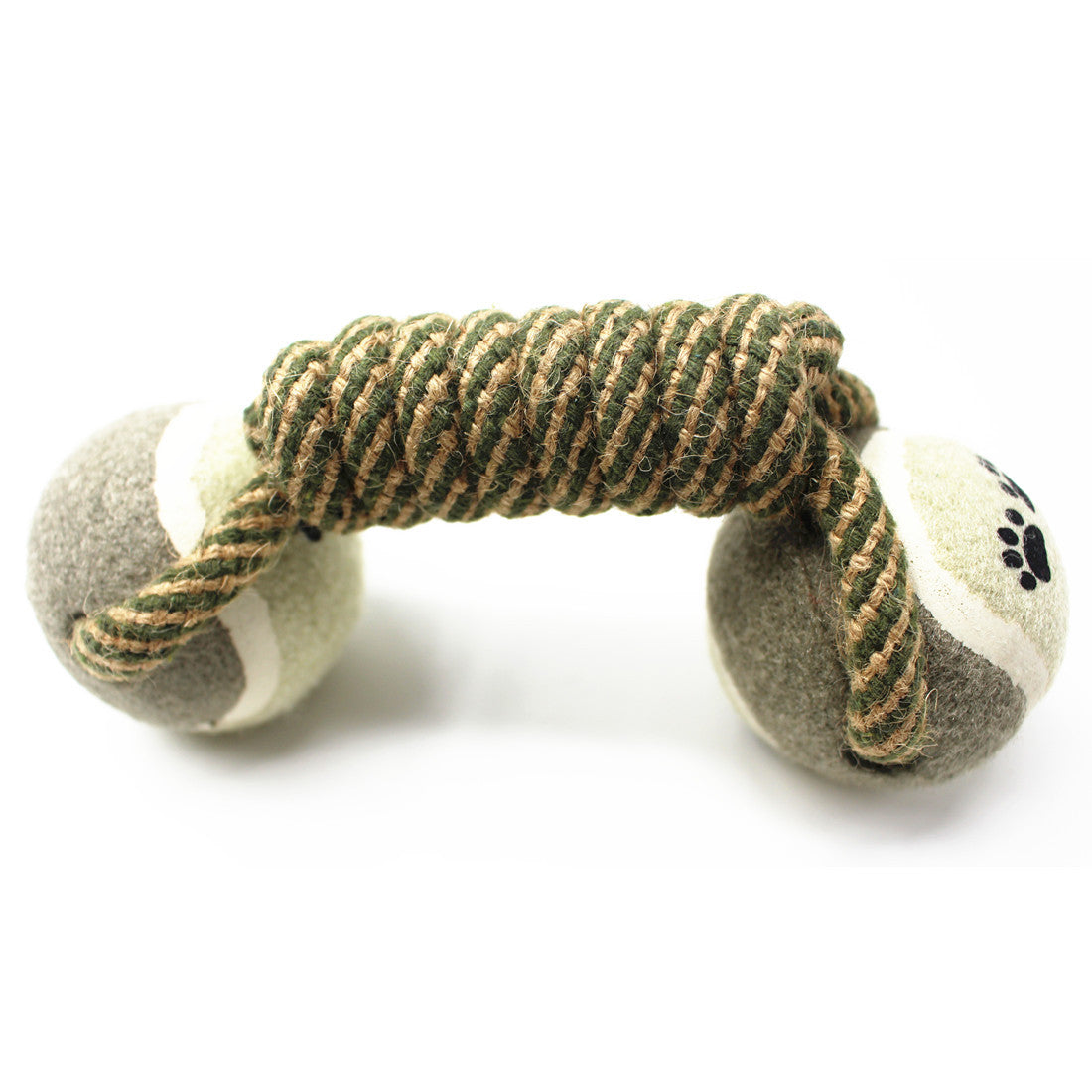 TugBal™ - Tennisbal touw hondenspeeltje