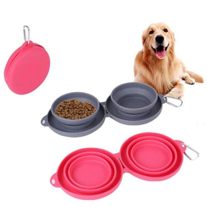 PawFold™ - Reis Eet- & Drinkbak