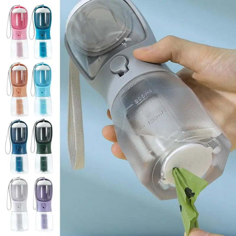 PawGo™  3-in-1 Reis Drinkfles