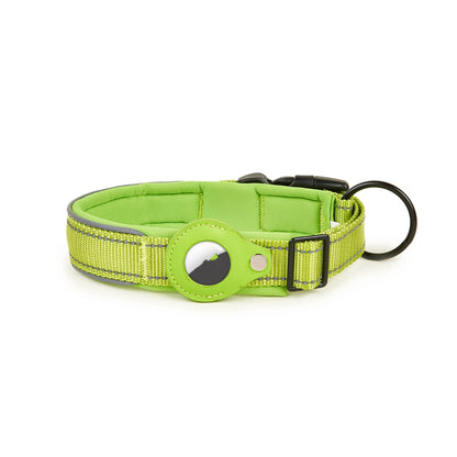 PawTrack™ - AirTag Hondenhalsband