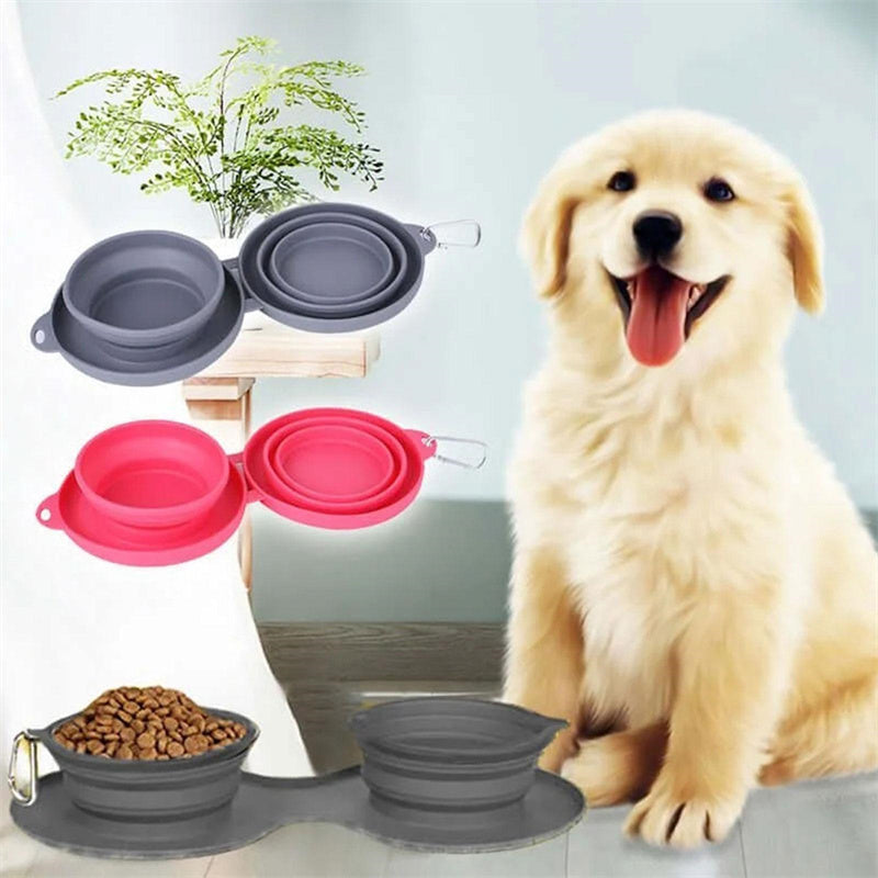 PawFold™ - Reis Eet- & Drinkbak