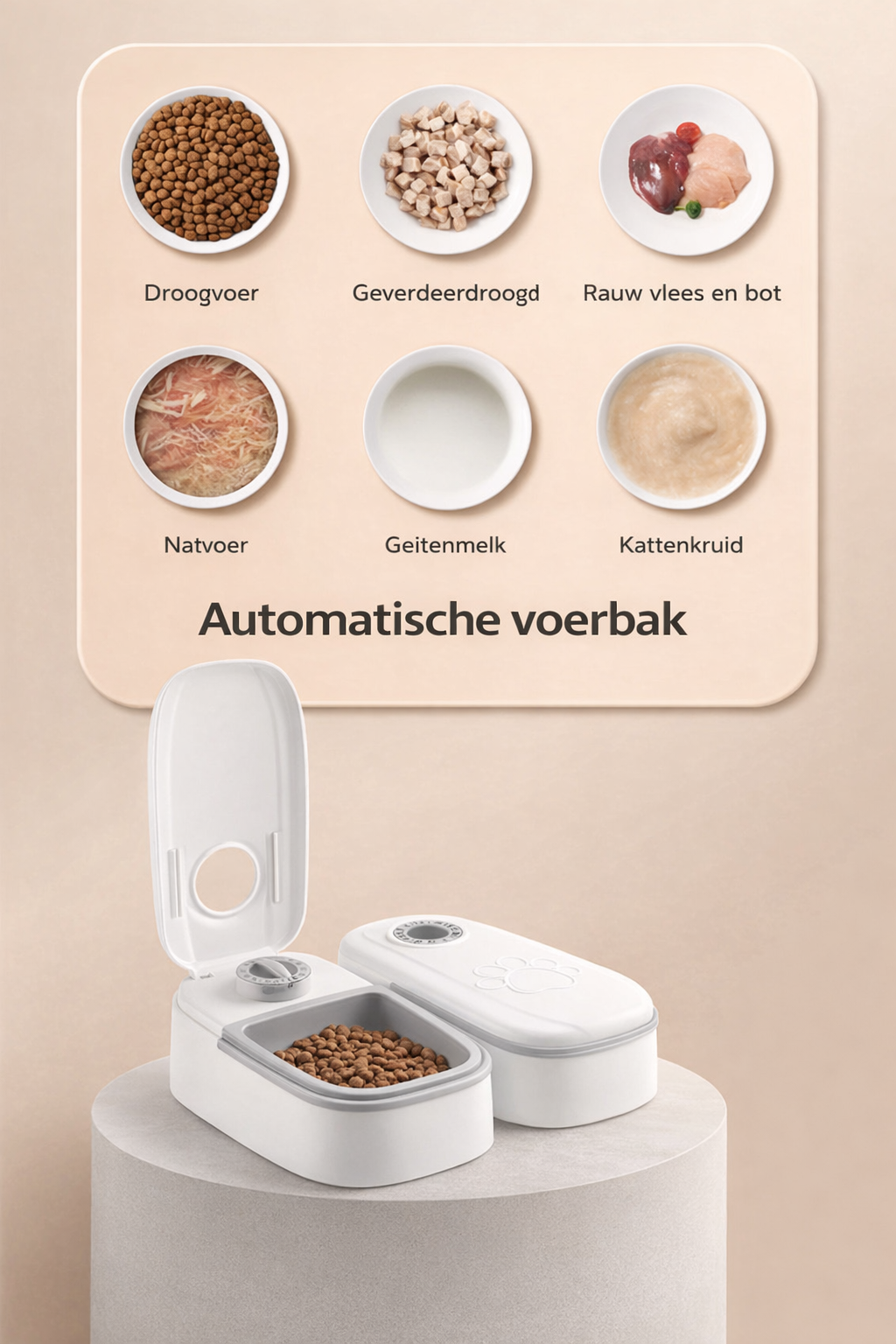 FeedMate™ - Automatische hondenvoerbak