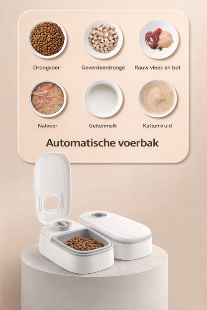 FeedMate™ - Automatische hondenvoerbak