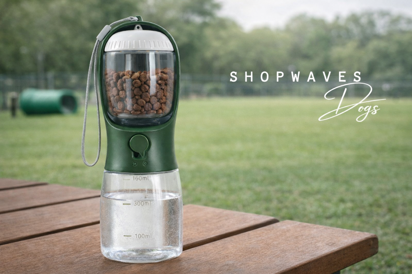 PawGo™  3-in-1 Reis Drinkfles
