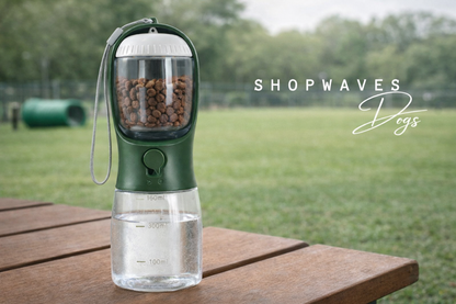 PawGo™  3-in-1 Reis Drinkfles