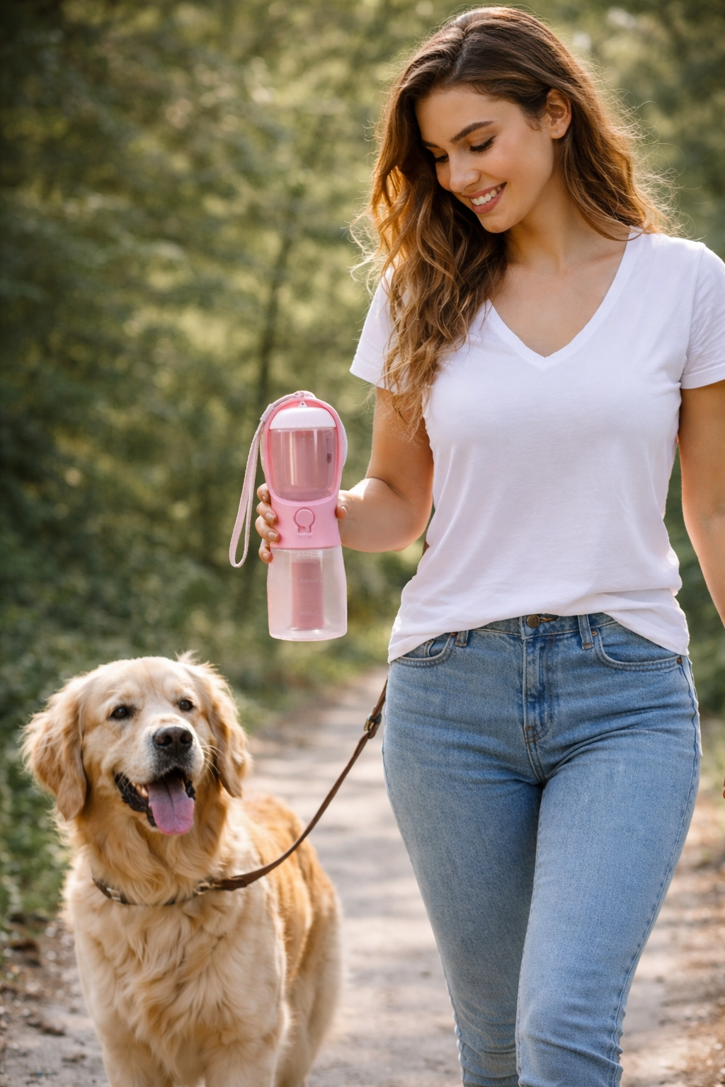 PawGo™  3-in-1 Reis Drinkfles