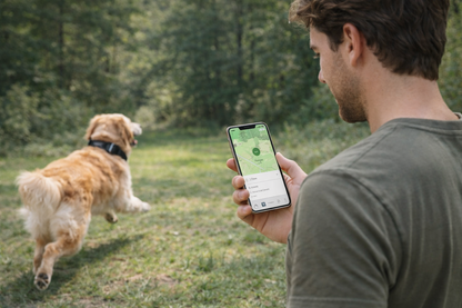 PawTrack™ - AirTag Hondenhalsband