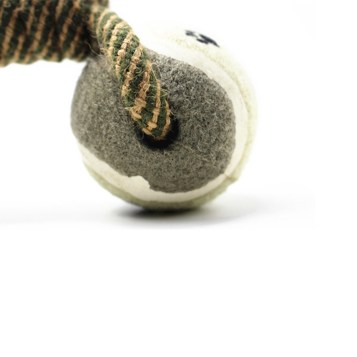 TugBal™ - Tennisbal touw hondenspeeltje