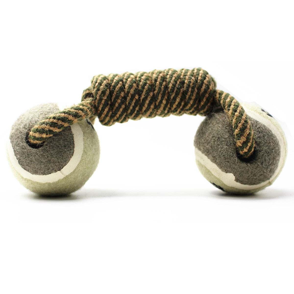 TugBal™ - Tennisbal touw hondenspeeltje
